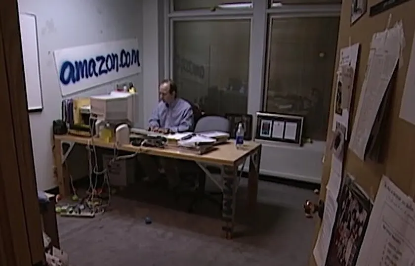 inicios de amazon