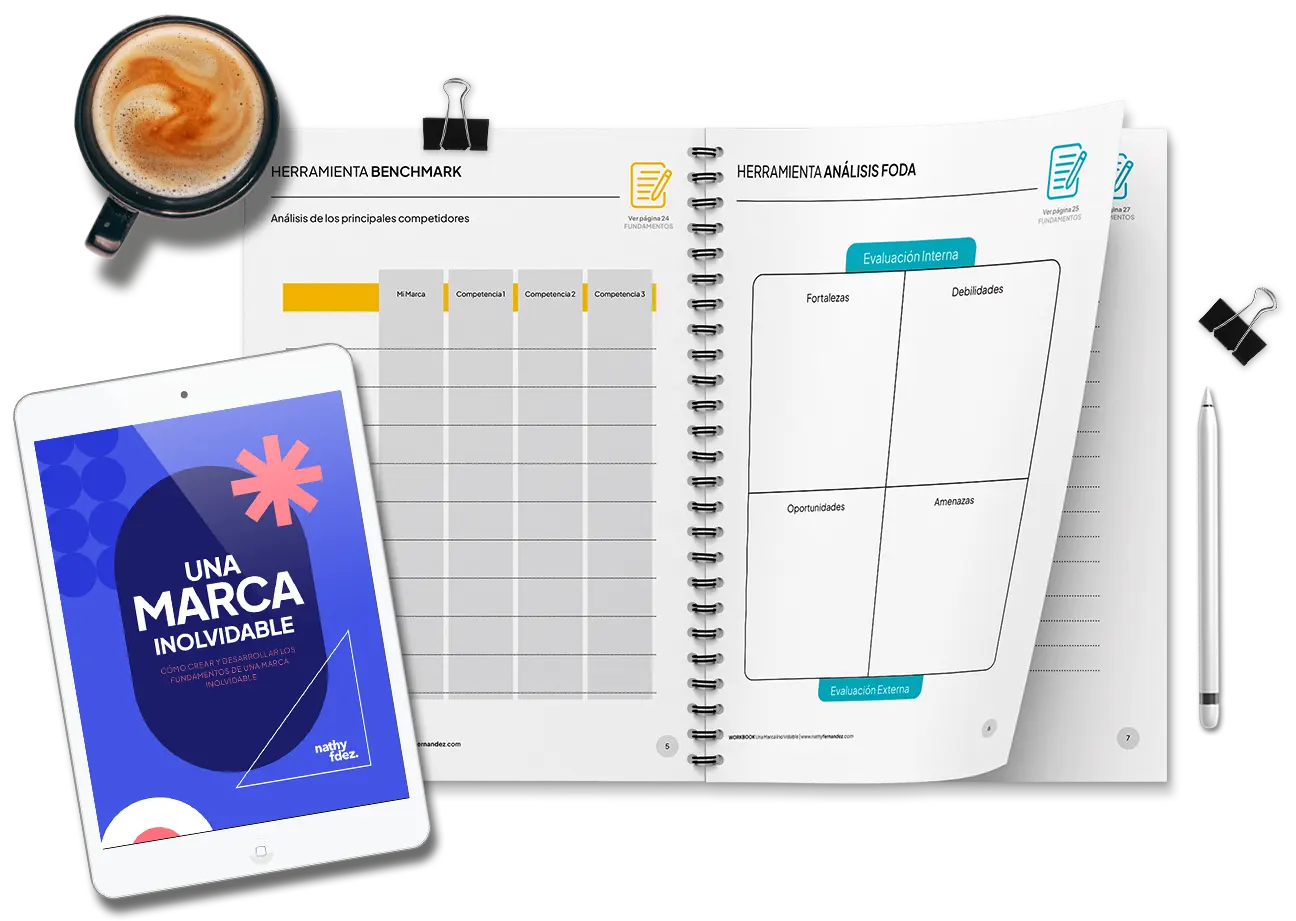 workbook para desarrollar una marca inolvidable